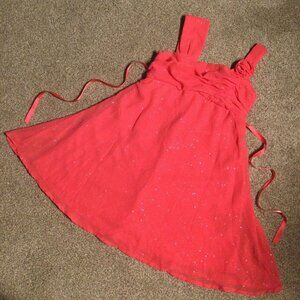 XS VGUC Holiday Editions Pink Tank Top Dress